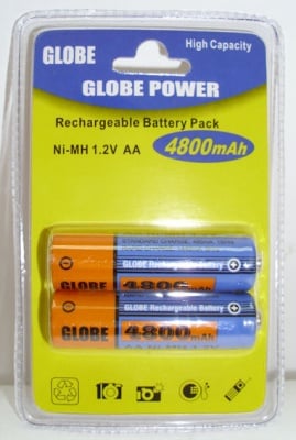 Батерия . Акумулаторна R6 4,8A 1,2V GLOBE