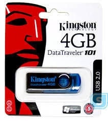 Флаш памет -4GB KINGSTON
