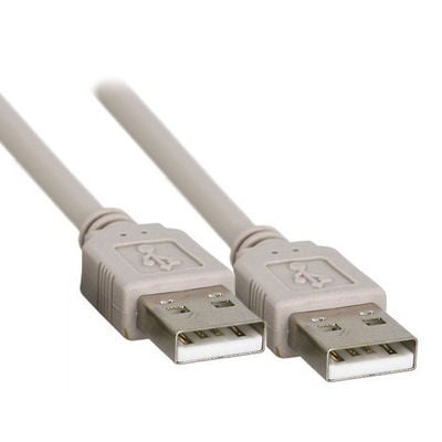 Кабел . компютърен USB 4M--USB 4M -1.5M