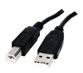 Кабел . компютърен USB/AM--USB/BM-3M