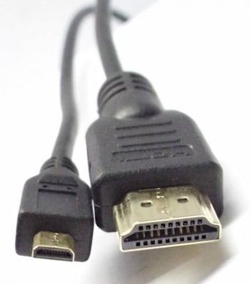 Кабел . HDMI-HDMI mikro - 1,5 м.