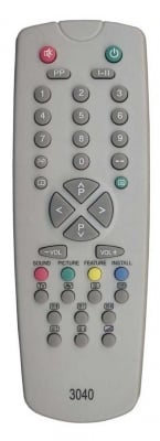 Дистанционно . TV-VESTEL 3040-MINI