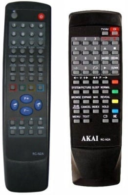 Дистанционно . TV-AKAI RC-N2A