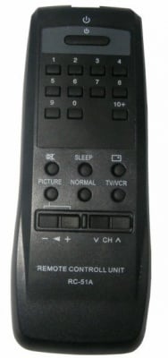 Дистанционно . TV-AKAI RC-51A