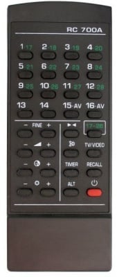 Дистанционно . TV-SANYO RC700A