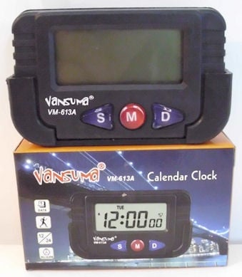 Часовник  . Eлектронен за кола VM-613A
