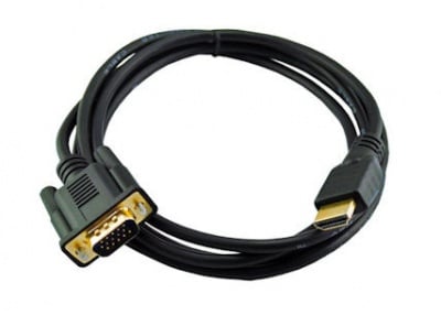 Кабел . компютърен HDMI-VGA-19M--15M 5м