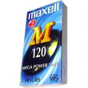 Видео касета MAXELL VHS M120  