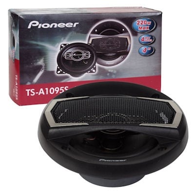 Автоколони  PIONEER TS-A1095S - 4" Комплект, Четирилентови