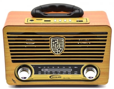 Радиоприемник . Многофункционлано радио (музикална уредба) и МР3 плейър YG-115U 