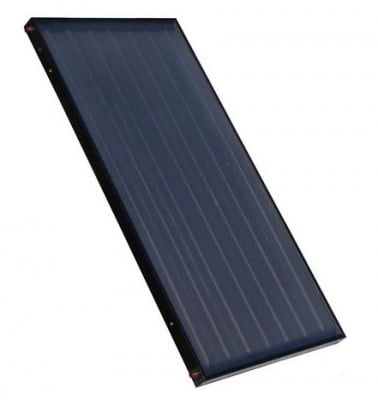 Плосък слънчев колектор EMDE-Solar Eko Select -2,5m2 черен хром и призматично стъкло
