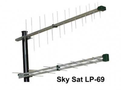 Цифрова антена . Sky Sat LP-69 
