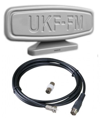. . Стайна антена UKF - FM за радио  