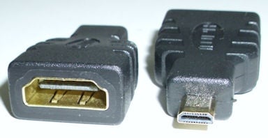 . . Компютърен преход HDMI male/M на HDMI micro /G