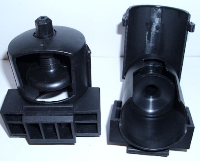 , EMDE-Solar, PVC супорт за вакуумна тръба MDA(B)-47mm 