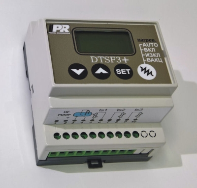 Диференциален термостат,  , DTSF-3N за слънчеви инсталации 