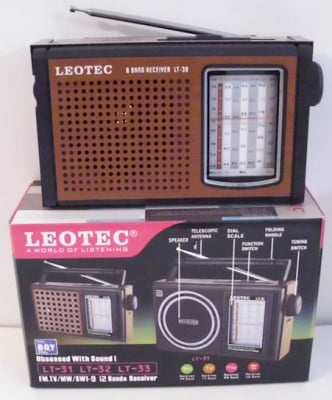 Радиоприемник . LT-30 LEOTEC 220V 