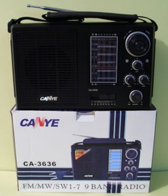 Радиоприемник . CA-3636 CANYE