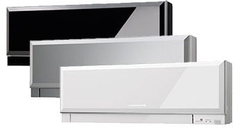 Инверторен климатик MITSUBISHI Electric MSZ-EF25VGKB / MUZ-EF25VG  WHITE,SILVER,BLACK 