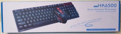 Компютърна  . Клавиатура с мишка-безжични HK6500
