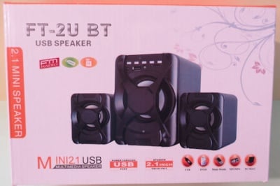 Компютърни тонколони  . FT-2U BT , USB 2+1