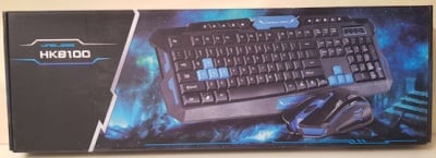 Компютърна  . Клавиатура с мишка-безжични геймарска KH8100