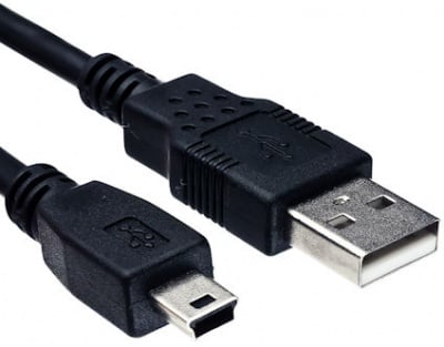 Кабел . компютърен USB.M---> mini USB