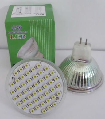 Лампа . 220V Луничка  48LED