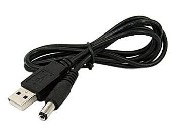 Кабел . заряден USB - Жак DC5.5x2.1mm