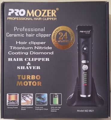 Машинка за подстригване  . Професионална Pro Mozer MZ-9821