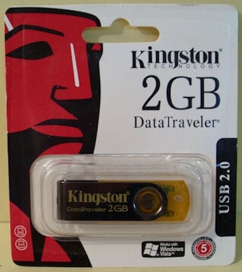 Флаш памет   2GB KINGSTON