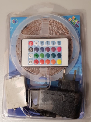 , , Многоцветна LED лента SMD STRIP 5m