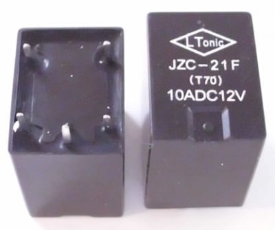 . . Реле 12V/10A JZC-21F