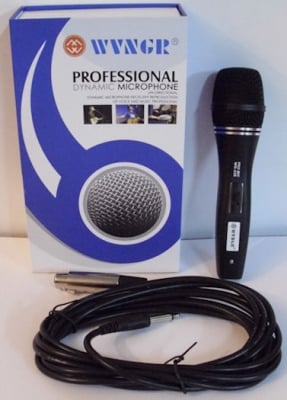 Микрофон . WG-235 Professional с кабел