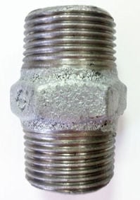 . . Нипел поцинкован 1/2"