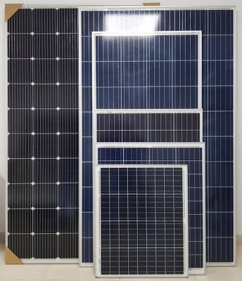 Фотоволтаичен панел EMDE-Solar Слънчев соларен панел, Поликристален модул 20 Wp / 21.6 V