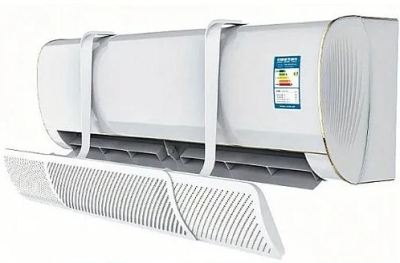 Протектор , Дефлектор за въздушния поток на климатик с куки, от 60 до 110 см.