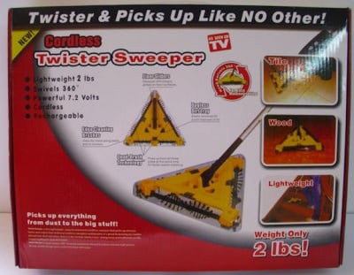 . . Стийм-моп -Twister Sweeper