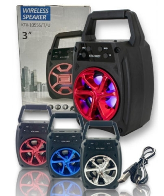 , , Активна караоке Bluetooth, мини тонтонколона (музикална уредба) KTX-1055U