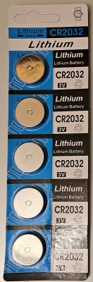 Батерия,  , CR-2032 3V LITHIUM