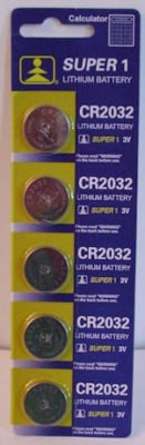 Батерия . CR-2032 3V SUPER1