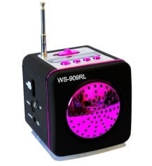 Радиоприемник . WS-909RL - Мини висоговорител и МР3 плейър