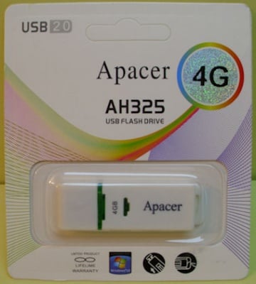 Флаш памет   . -Apacer -4GB 