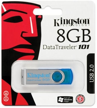 Флаш памет 8GB KINGSTON