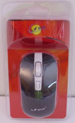 Компютърна мишка  . Безжична 2,4Ghz MS32RF