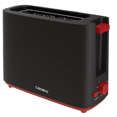 Тостер,   Crown, CT50SNGL, 500W, 7 степени, за 2 филийки