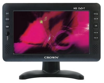 LCD/TFT ТЛЕВИЗОР Crown 9" CDT-908