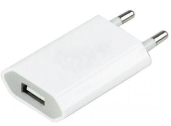Адаптер . 220V-5V 1.0A на USB/F