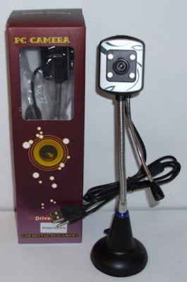 Компютърна  . Камера EQ-910