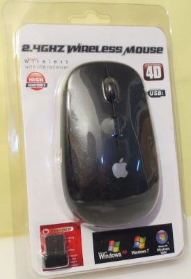 Компютърна мишка  . Безжична 2,4Ghz MS01RF